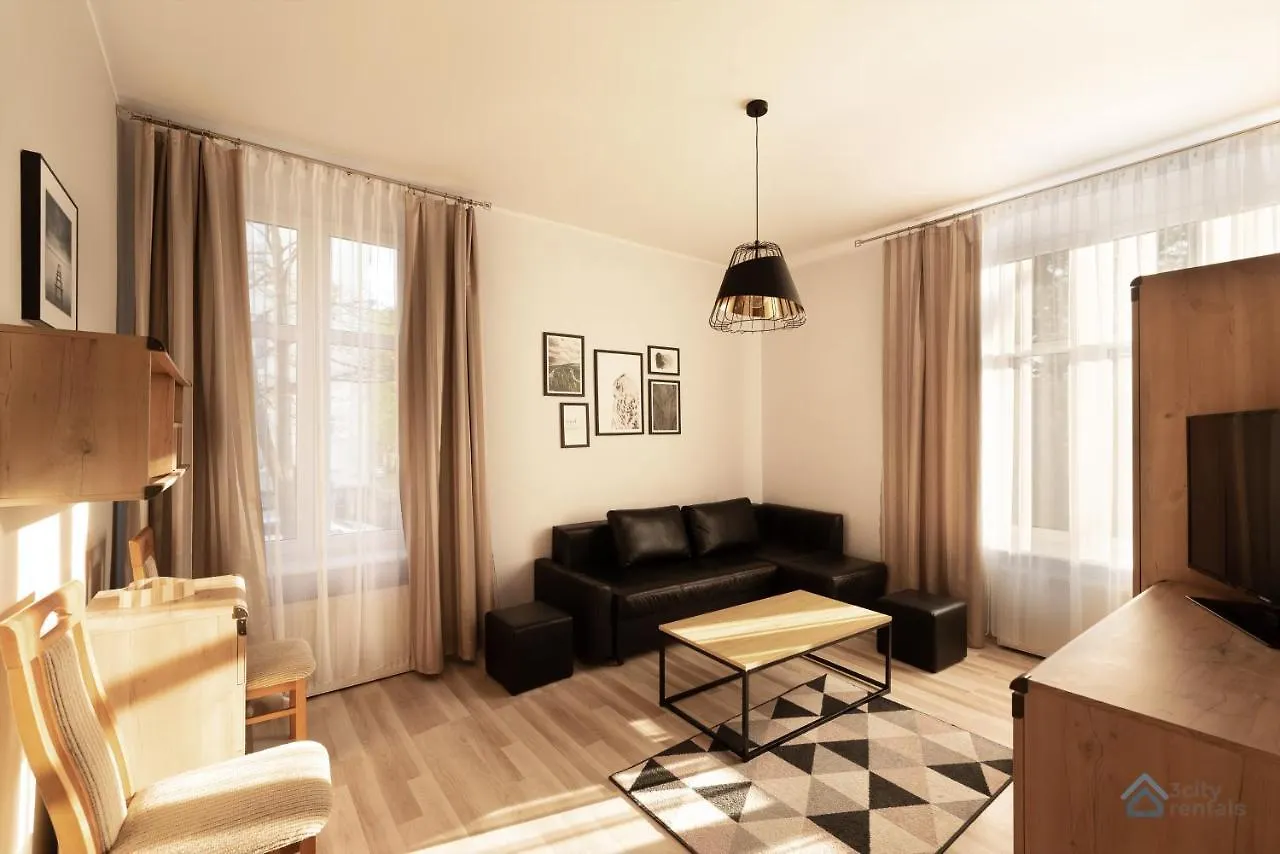 Sandy Beach By 3City Rentals Sopot Apartment